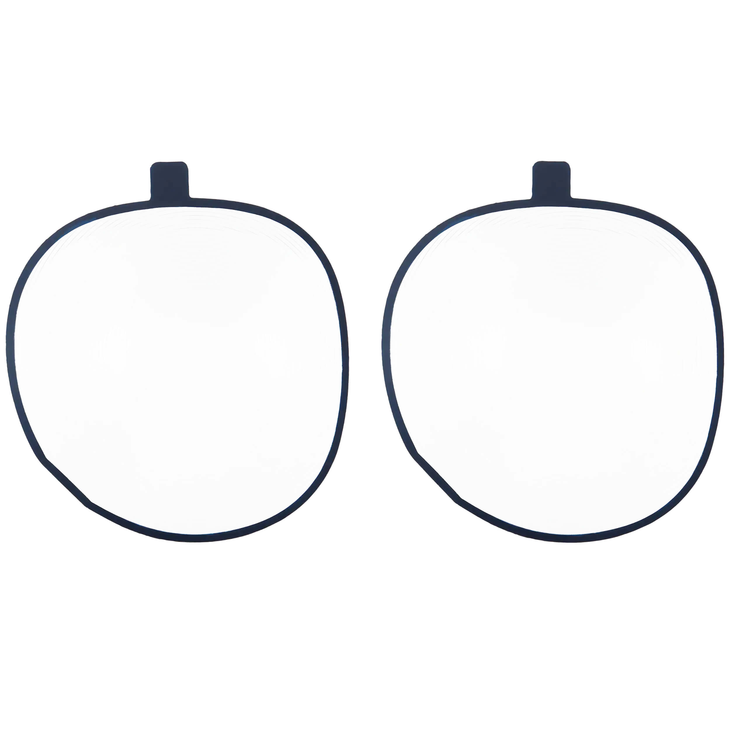 Alt View 3. MobileSentrix - Fresnel Lens Replacement Compatible For Oculus Quest 3S (2 Piece Set) - Clear/Transparent.