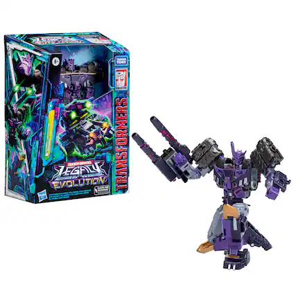 Front. Transformers - Legacy Evolution Comic Universe Tarn.