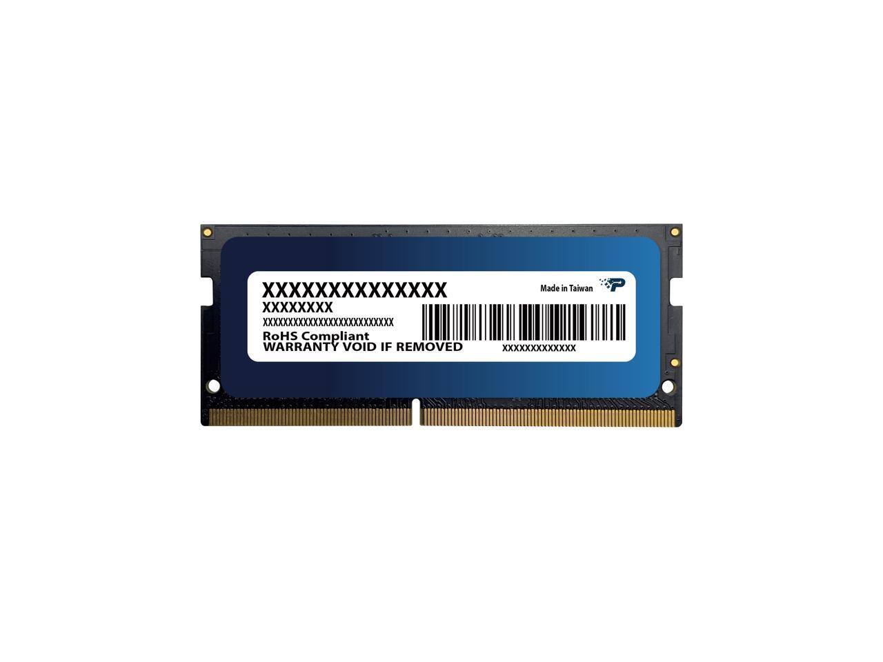 Patriot Core Series 48GB 262 Pin DDR5 SO DIMM DDR5 5600 (PC5 44800