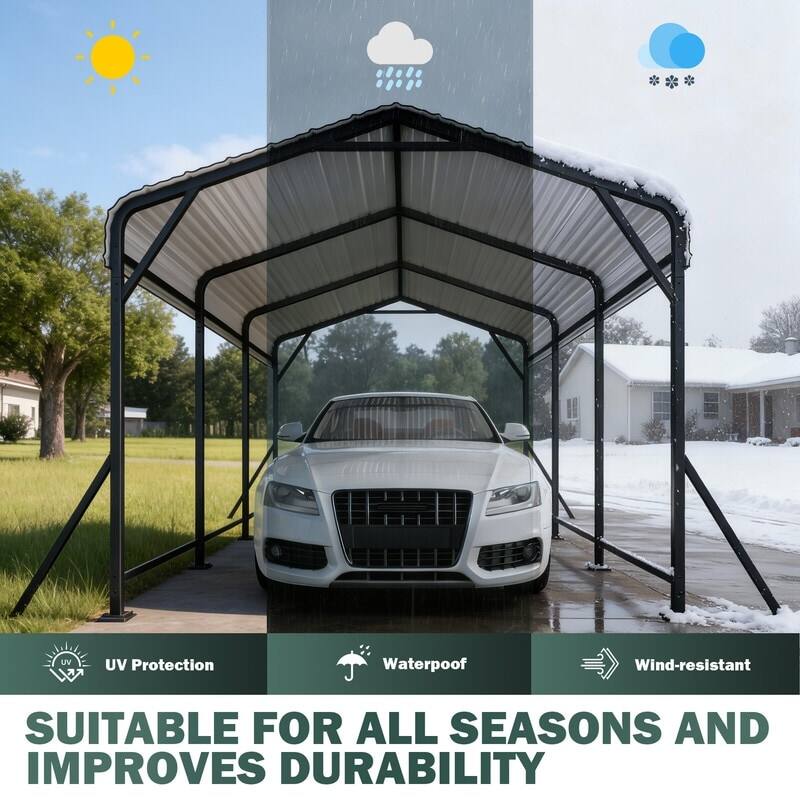 UV Protection, Waterproof, Wind-resistant  
SUITABLE FOR ALL SEASONS AND IMPROVES DURABILITY