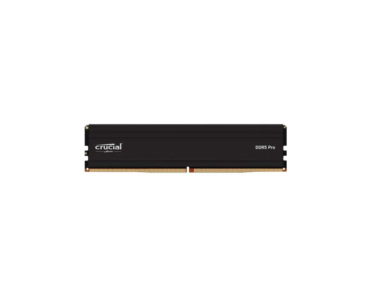 Crucial 32GB DDR5メモリー CP32G56C46U5 Micron Technology Crucial Technology CP32G56C46U5 RAM Module 32 GB