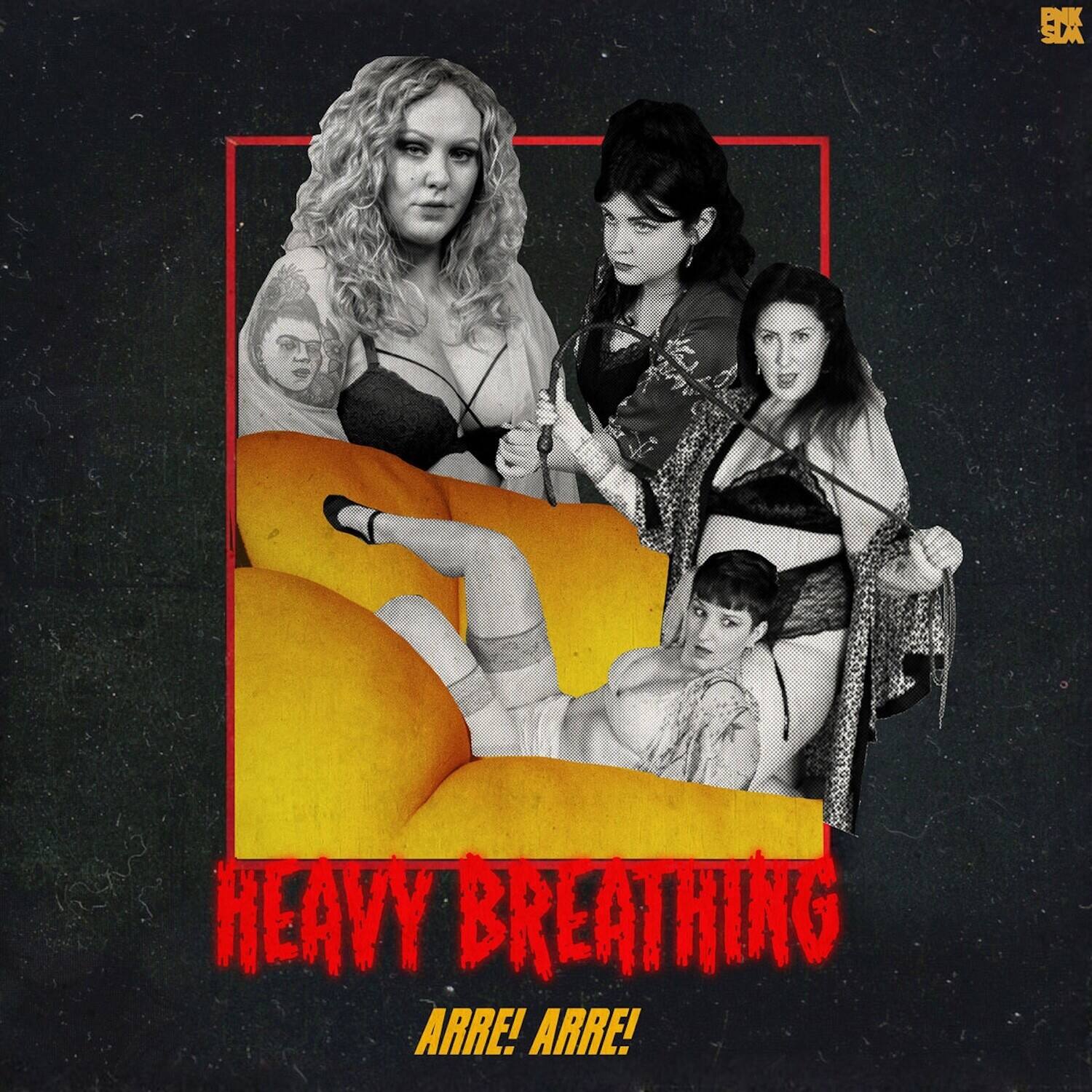 Arre Arre - Heavy Breathing  - VINYL LP