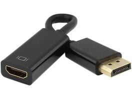 Nippon Labs - DisplayPort to HDMI Adapter, DP 1.2 to HDMI Converter, 1080p@60Hz Audio/Video for DP Computers