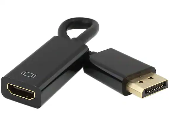 Front. Nippon Labs - Nippon Labs DisplayPort to HDMI Adapter, DP 1.2 to HDMI Converter, 1080p@60Hz Audio/Video for DP Computers.
