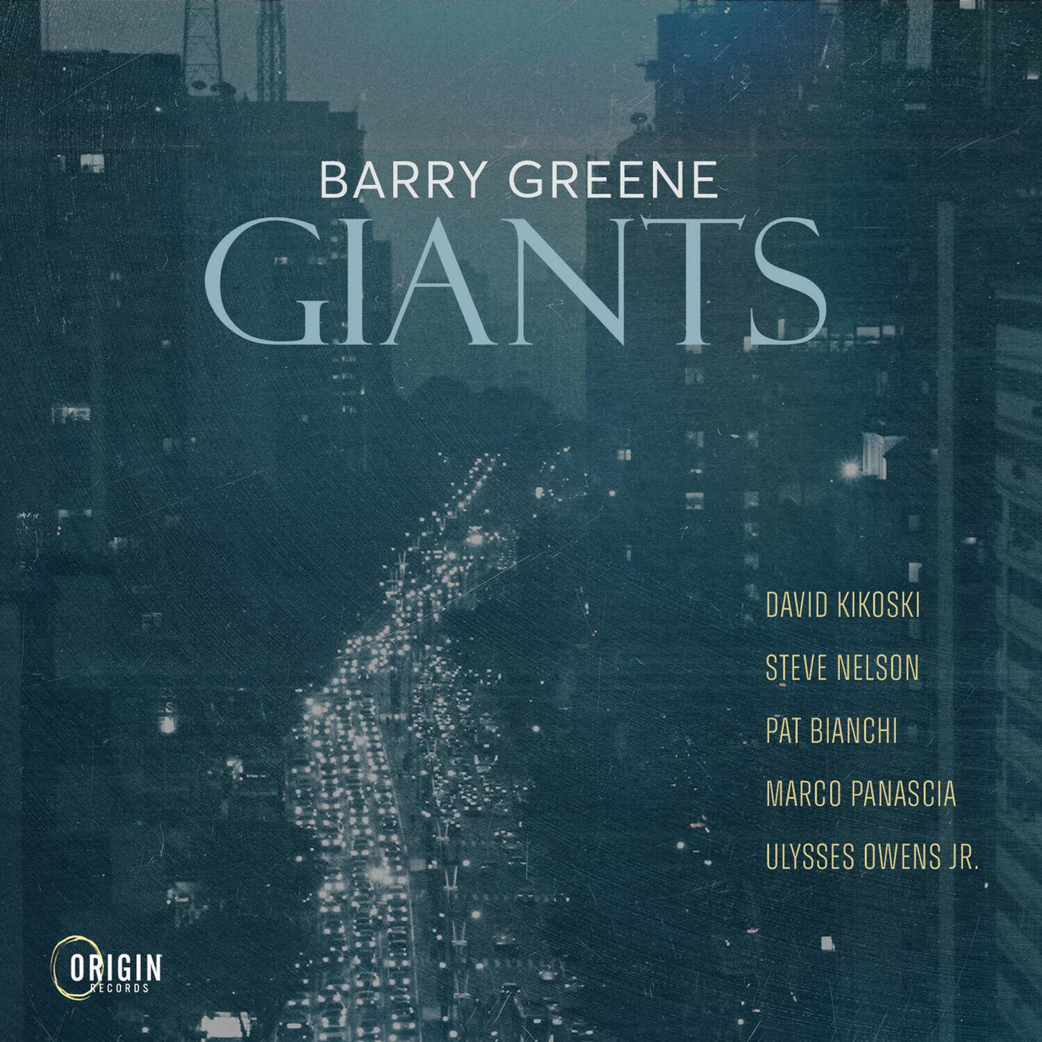 Barry Greene - Giants   - COMPACT DISCS [CD] price history on PriceWatchPro