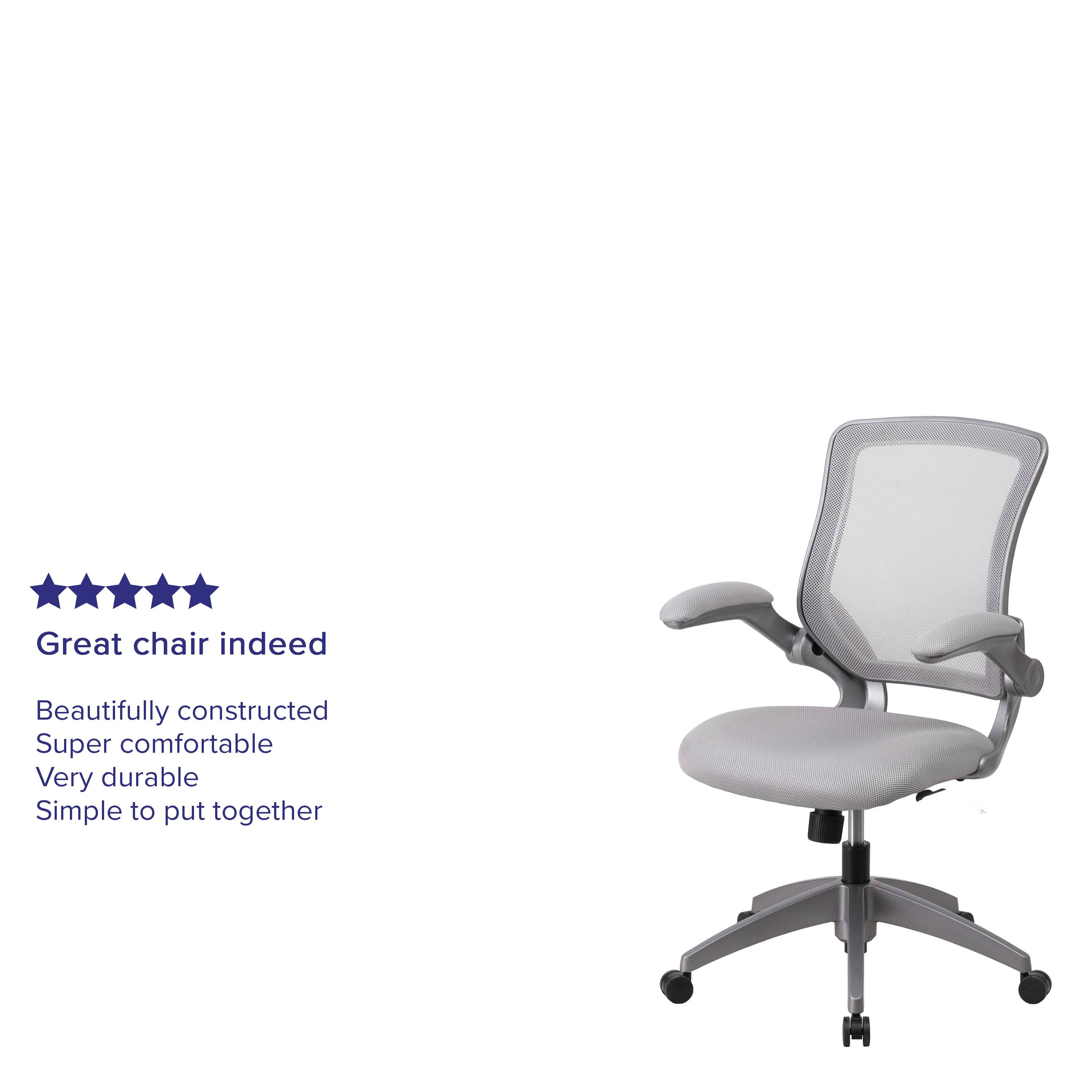 Great chair indeed  
Beautifully constructed  
Super comfortable  
Very durable  
Simple to put together