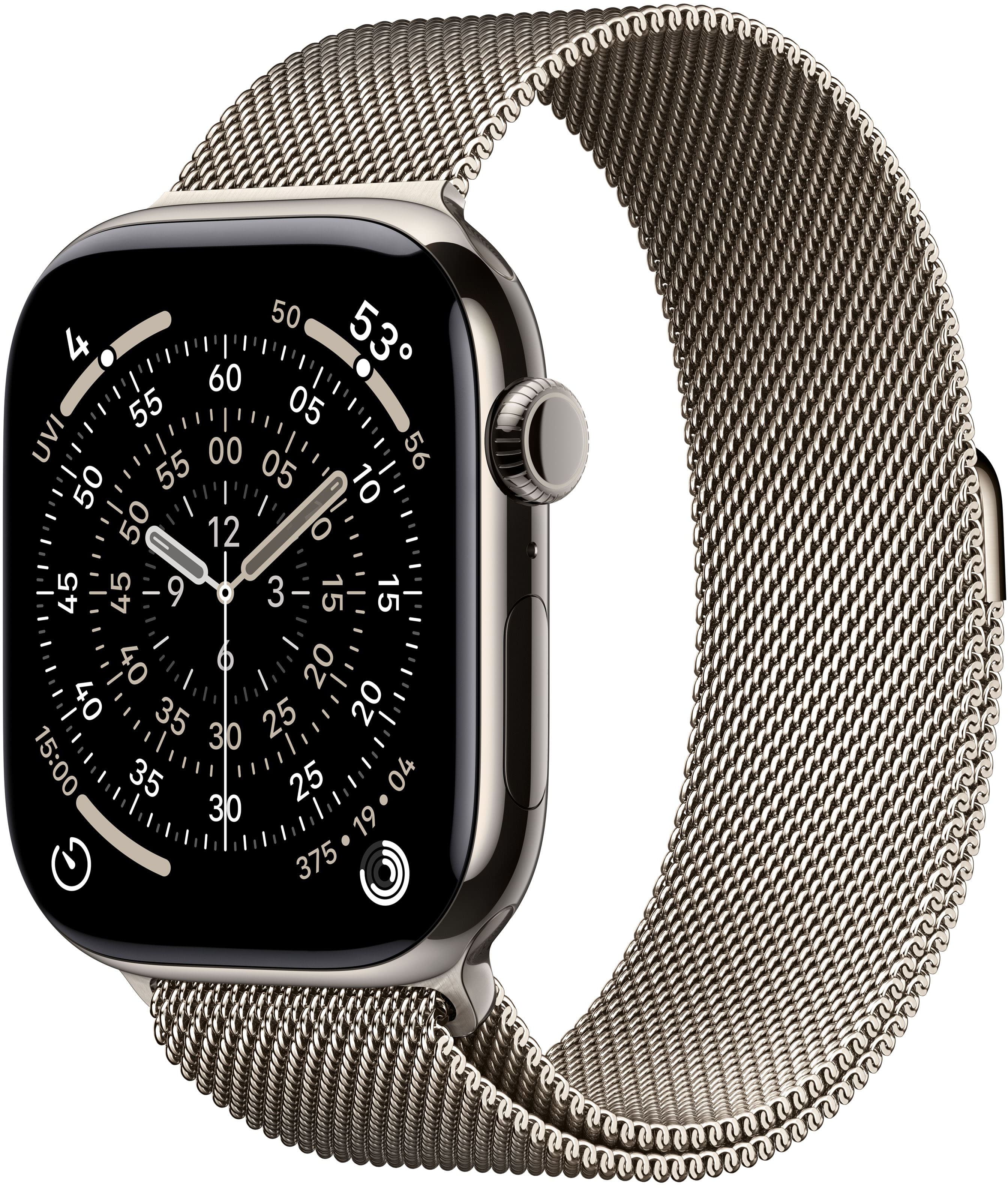 Apple Watch Series 11 (GPS+Cellular) 42mm Titanium Case with