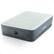 Front. Intex - Intex PremAire I Fiber-Tech Elevated Air Mattress Bed with Built-In Pump, Full - Gray.