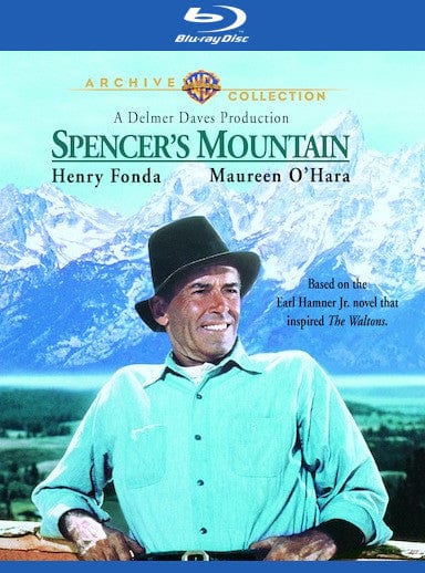 Spencer's Mountain   - BluRay