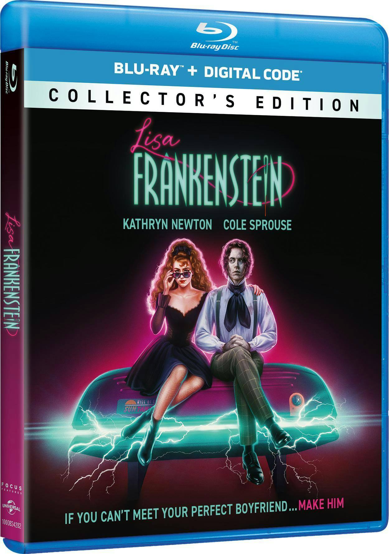 Angle. Lisa Frankenstein (Blu-ray + Digital) [Blu-ray].