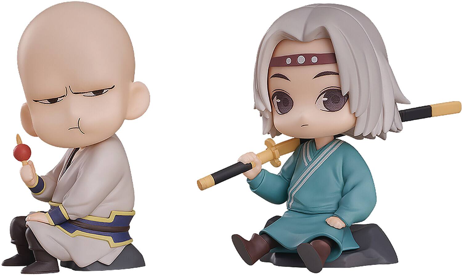 Front. Good Smile Company - Good Smile Company - Jueding Qset PVC Figure 2Pc Set   - Collectibles - Multicolor.