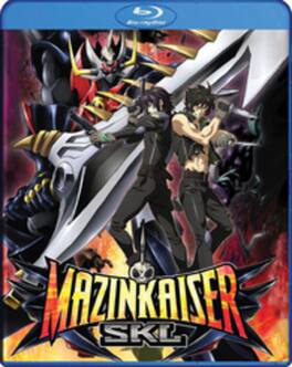 Mazinkaiser Skl - BLU-RAY