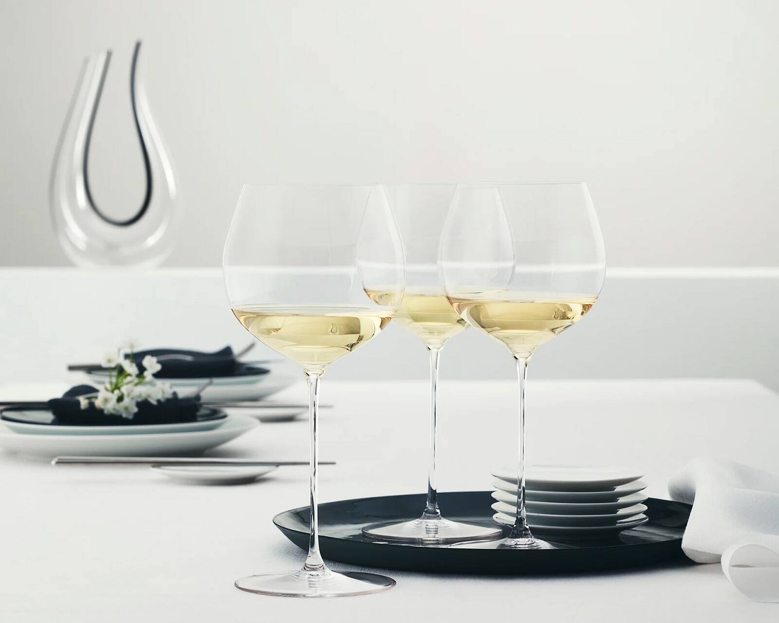 Alt View 4. Riedel - Superleggero Chardonnay 2 Piece Wine Glass Set - Clear.