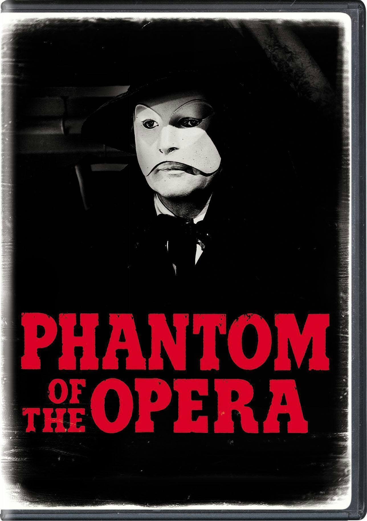 Front. The Phantom of the Opera (1943) [DVD].