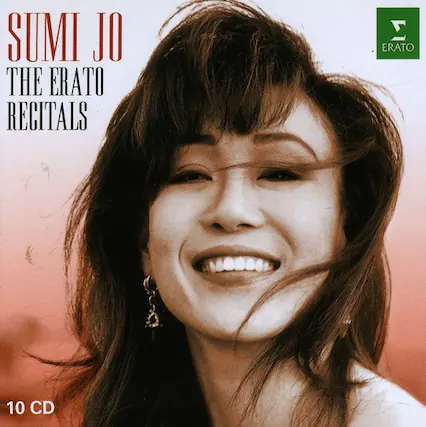 SUMI JO
THE ERATO RECITALS
10 CD