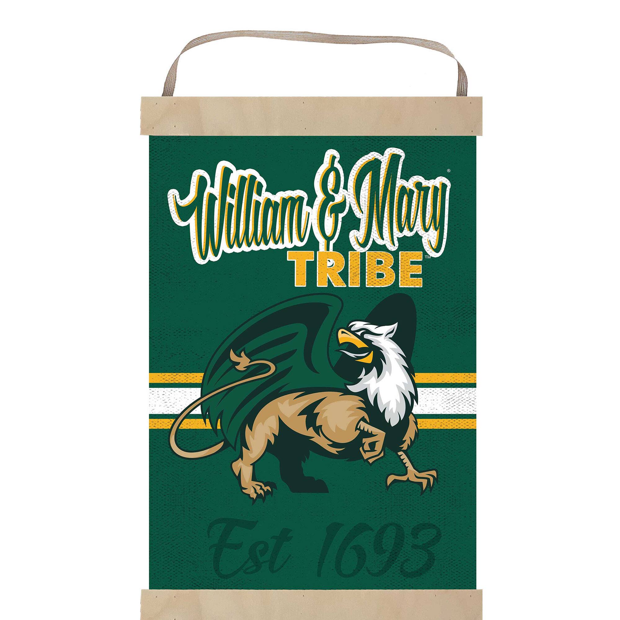 William & Mary TRIBE Est 1693