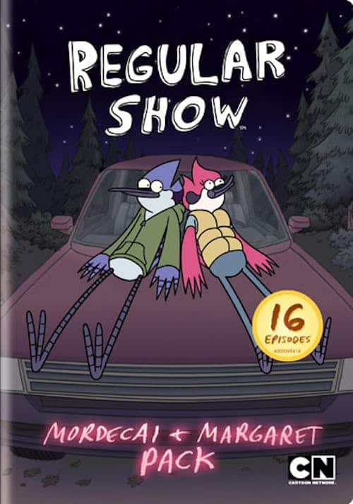 Front. Cartoon Network: Regular Show - Mordecai and Margaret Pack [DVD].