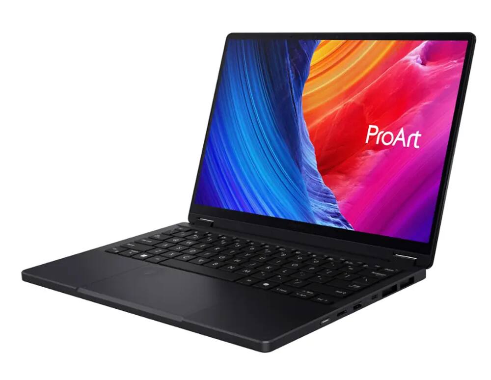 ASUS ProArt 2 in 1 Laptop 13.3 2.8K Display (AMD Ryzen AI 9 HX 370