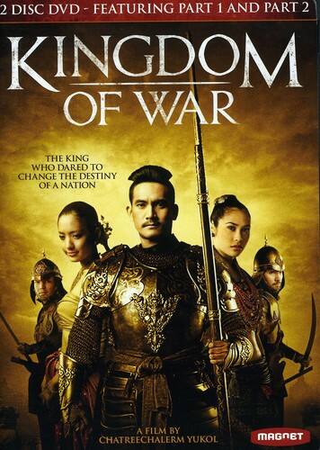 Front. Kingdom of War, Parts 1 and 2   - DVD.