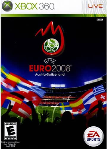 Uefa Euro 2008 for Xbox 360  - VIDEOGAMES - Xbox 360