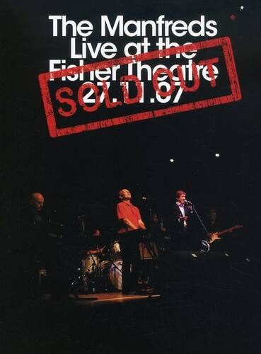 Front. Manfreds - Sold Out: Live at the Fisher Theatre   - DVD.