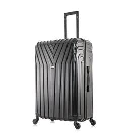 InUSA - Vasty Lightweight Hardside Spinner Luggage 28" - Black