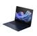 Back. HP - Elitebook X G1i 14 Laptop 14.0 WUXGA Display (Ultra 7-258V, 32GB, 1TB SSD, Intel Arc 140V, Win 11 Pro) w/USB Hub - Atmospheric Blue.