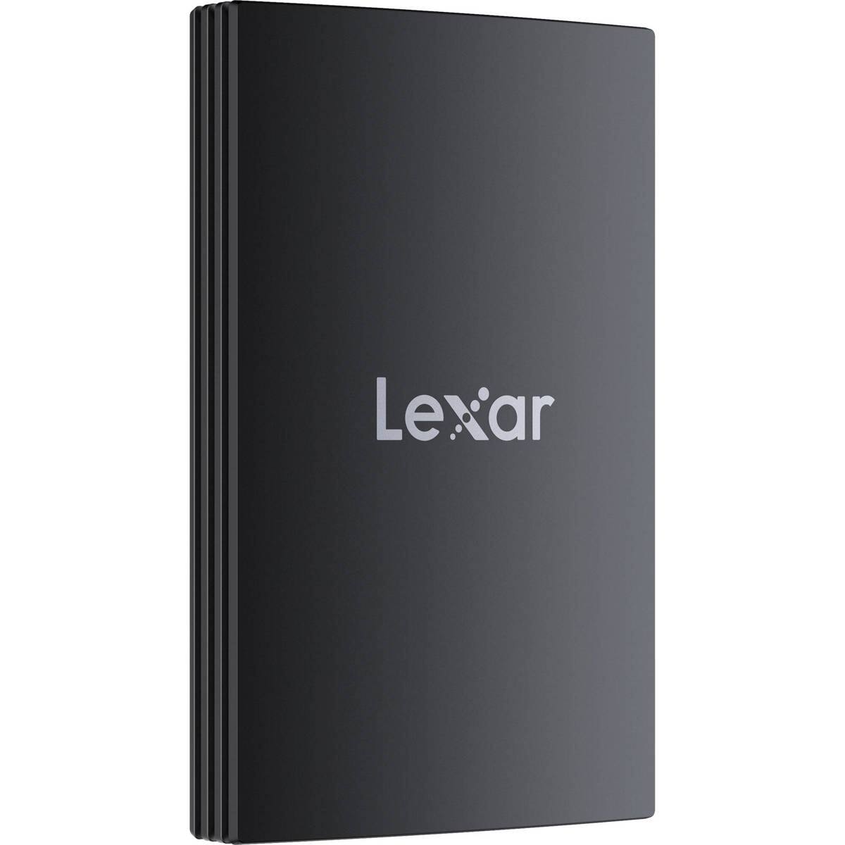 Alt View 4. Lexar - Lexar ARMOR 700 2TB USB 3.2 Gen Type-C Portable External SSD - Black.