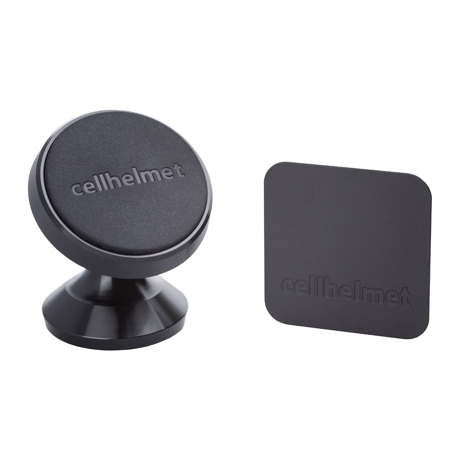 Cellhelmet - Chasmt0000 360deg Magnetic Dash Mount - Black