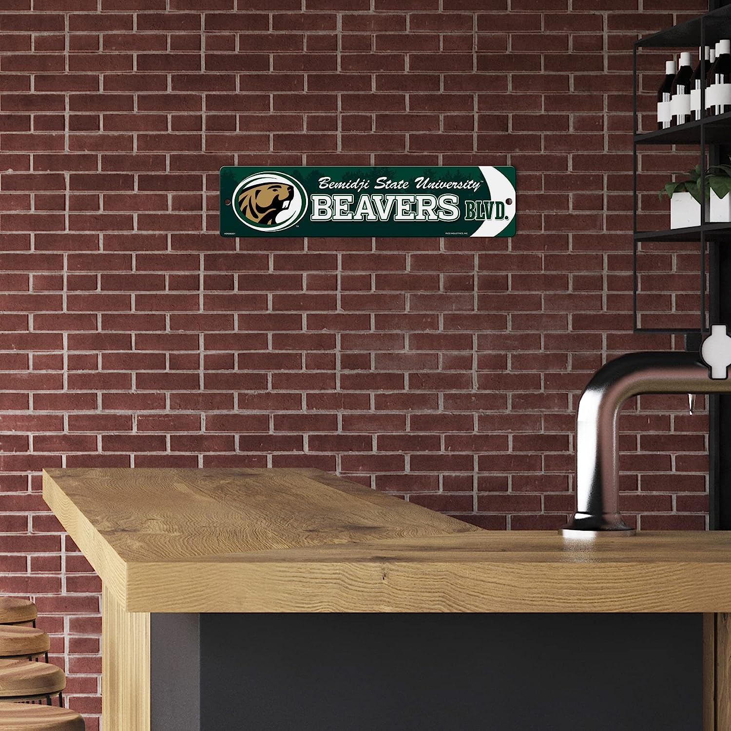 Bemidji State University  
BEAVERS BLVD.