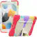 Alt View 12. SaharaCase - SpLaSh Series Case for Apple iPad 10.2 (7th, 8th and 9th Gen 2021) - Red.