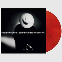T-Bone Burnett - Criminal Under My Own Hat - Limited 180-Gram Red, Black & White Marble Colored - VINYL LP