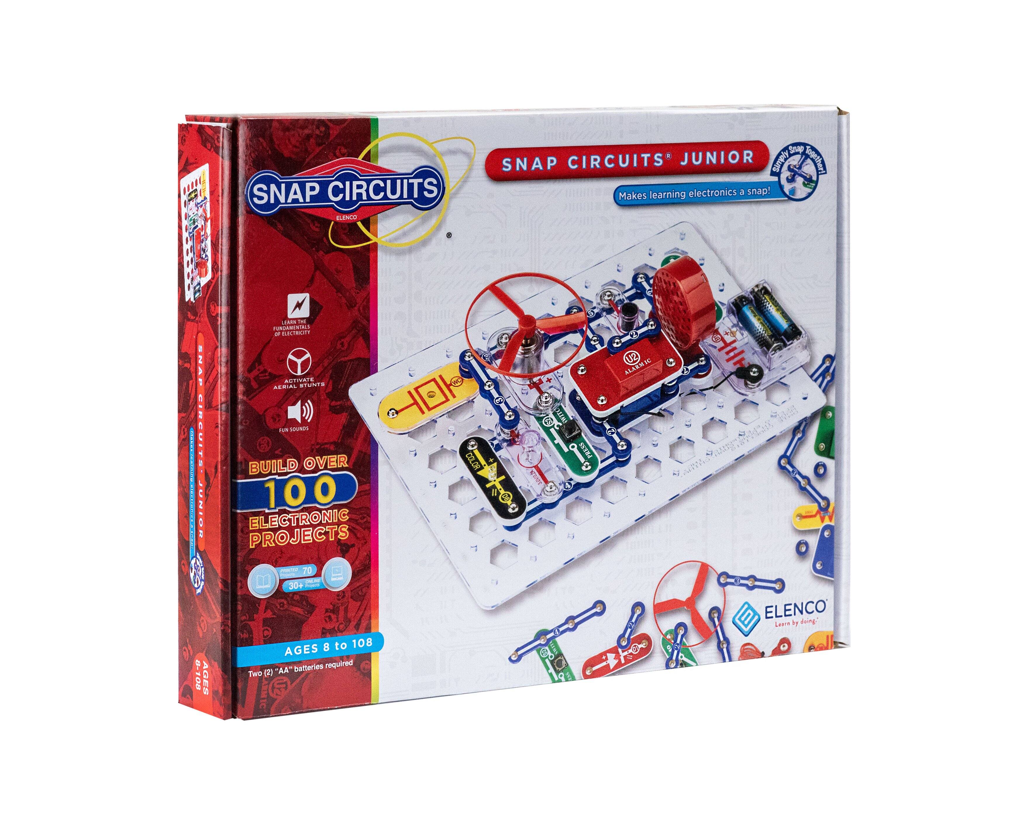 Best Buy Snap Circuits Junior 100 Experiments Multi SC 100