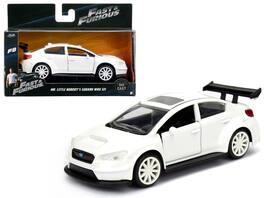 Mr. Little Nobody's Subaru WRX STI Fast & Furious F8 "The Fate of the Furious" Movie 1/32 Diecast Model Car by Jada - White