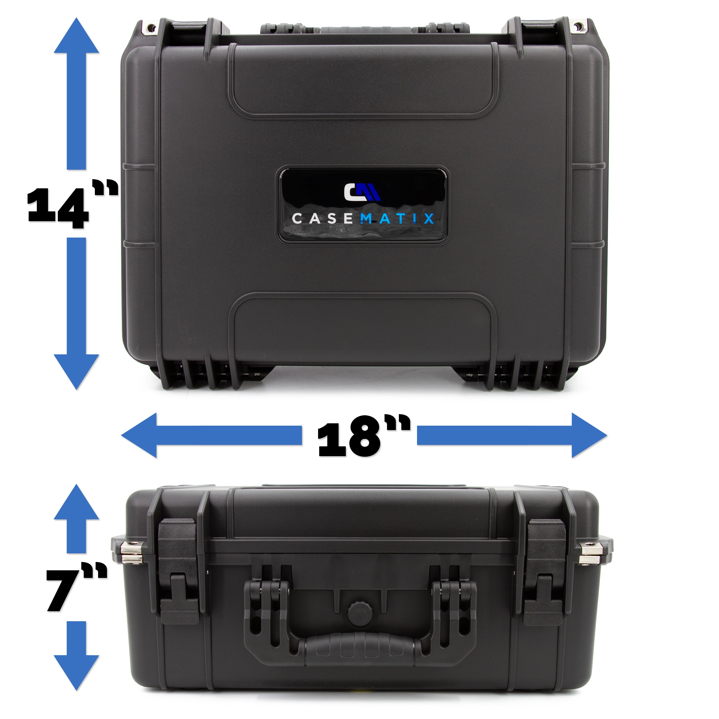 CASEMATIX Hard Case Compatible With PS5 Slim & PlayStation 5 Slim
