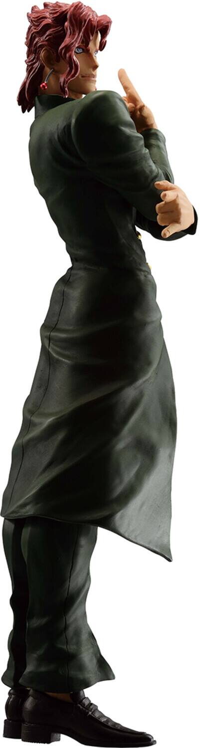 Alt View 1. Bandai - Ichibansho - JoJo's Bizarre Adventure - Masterlise - Noriaki Kakyoin (Stardust Crusaders+) Figure   - Collectibles - Multicolor.