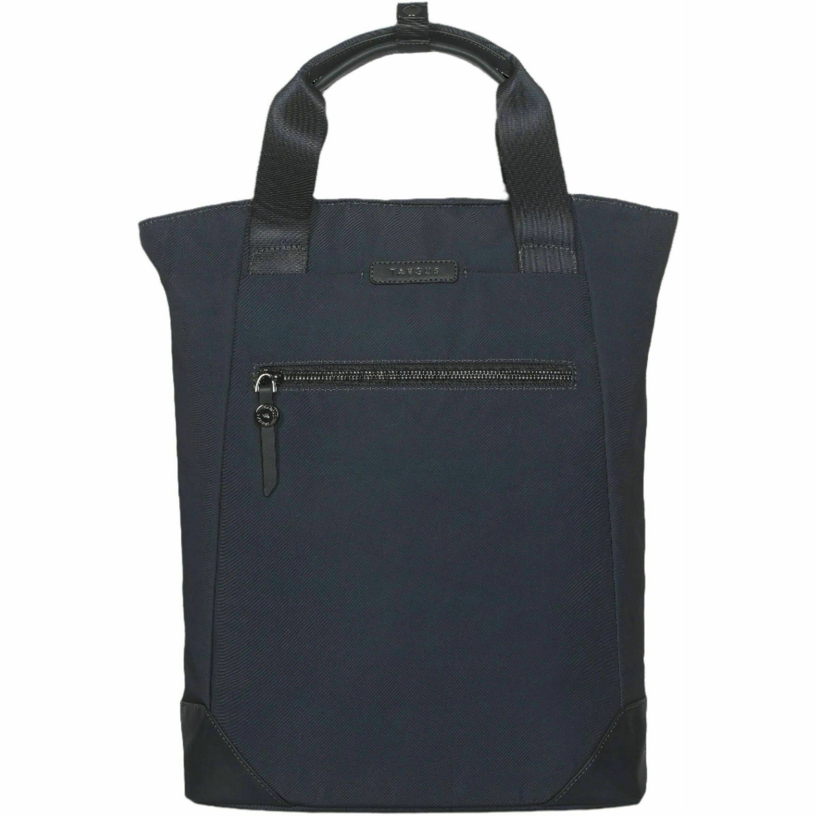 Alt View 1. Targus - Targus Avila TBB65102GL Carrying Case (Backpack/Tote) for 15" to 16" Notebook - Midnight - Water Resistant - Fabric - Blue.