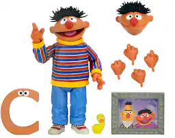 Sesame Street 7” Scale Action Figure - Ultimate Ernie