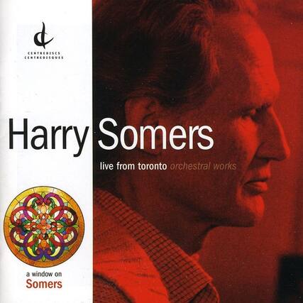 CENTREDISCS
CENTREDISQUES
Harry Somers
live from toronto orchestral works
a window on Somers