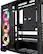Alt View 16. CORSAIR - 3500X RS-R ARGB ATX Mid-Tower PC Case - Black.