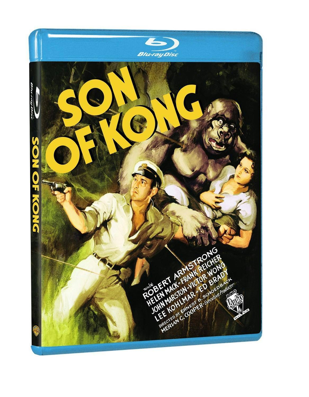 Angle. The Son of Kong [Blu-ray].