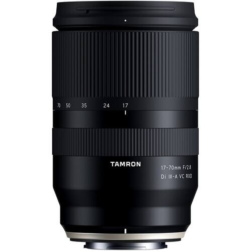 70 50 35 24 17 TAMRON 17-70mm F/2.8 Di III-A VC RXD