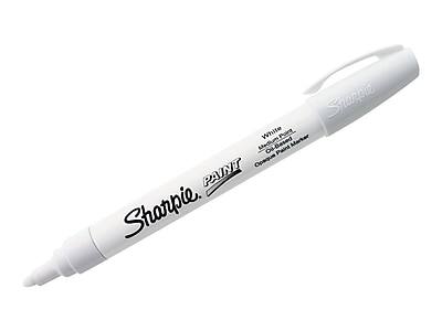 Sharpie Paint  
White  
Medium Point  
Oil-Based Paint  
Opaque