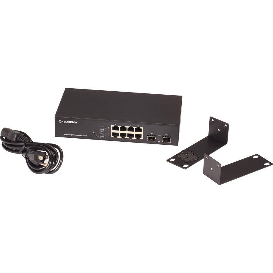BLACK BOX
16-Port Gigabit Ethernet Switch
