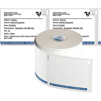 Robert Williams, DVM  
Sage Valley Animal Surgery  
903 211 7610  

Patient: Minnie  
Owner: Patrick Carpenter  
Date: 7/1/2023  

Prescription: Carprofen 100 MG Tab  
Qty: 21  
Refills: None  

Give 1 tablet every 18-24 hours with food for pain relief.  
KEEP OUT OF CHILDREN'S REACH FOR VETERINARY USE ONLY