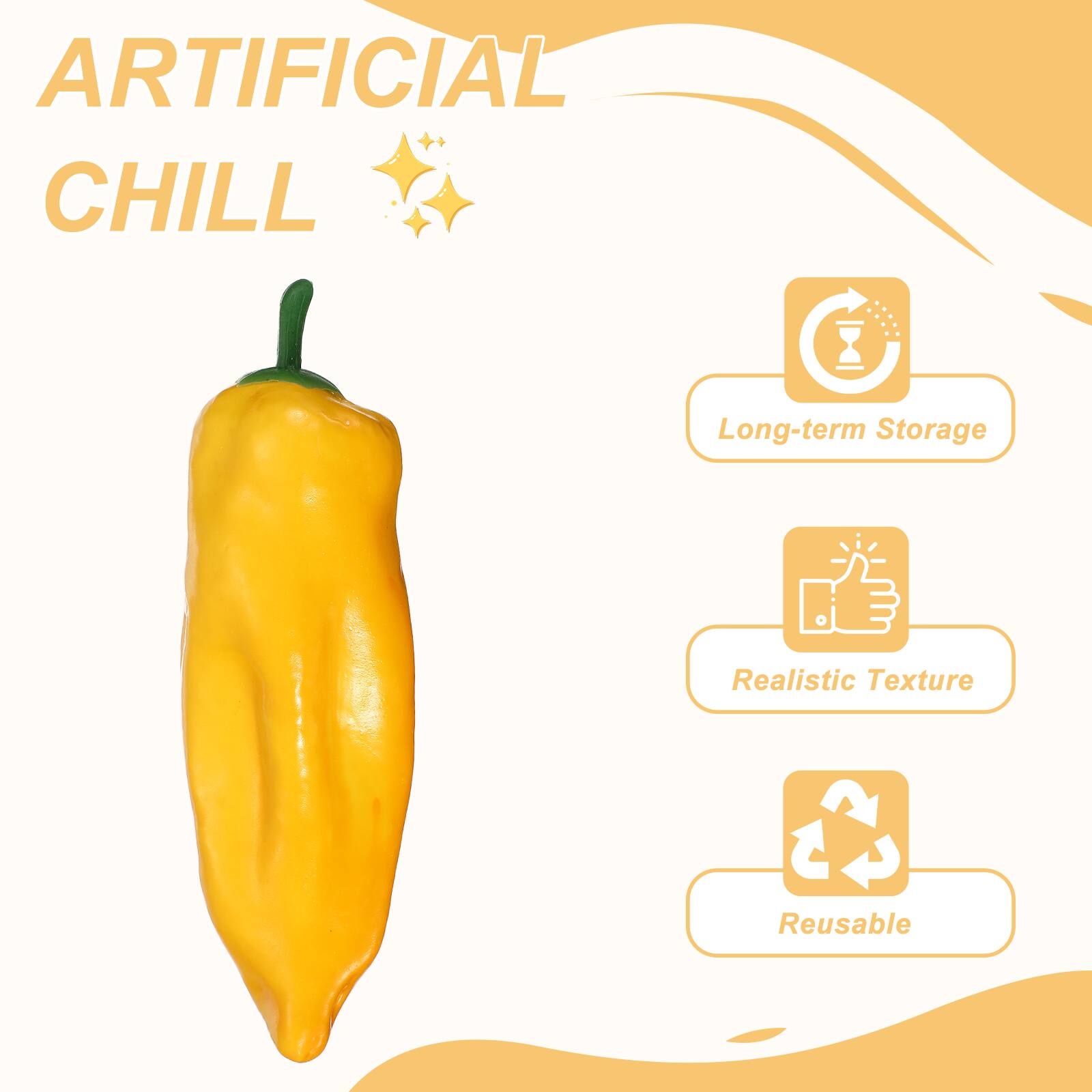 ARTIFICIAL CHILL

- Long-term Storage
- Realistic Texture
- Reusable