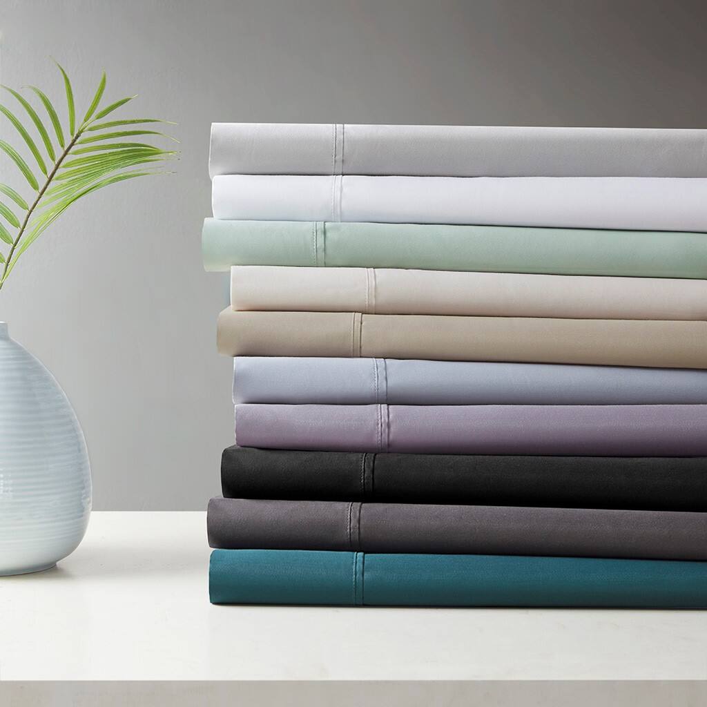 Alt View 4. Gracie Mills - Gracie Mills Sorrento Deep Pocket Sheets - Black.