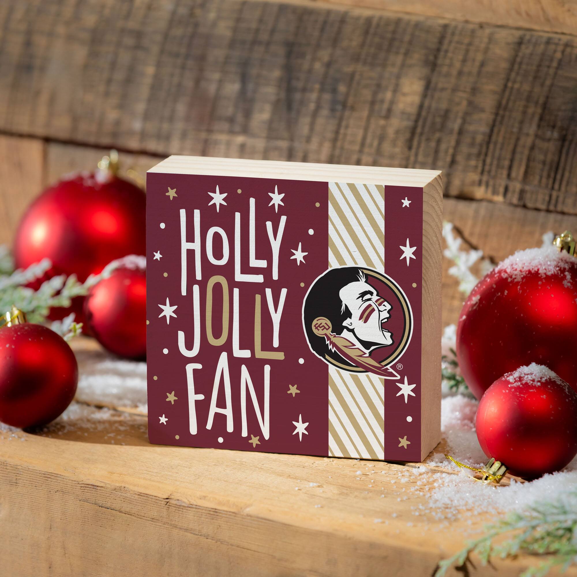HOLLY JOLLY FAN