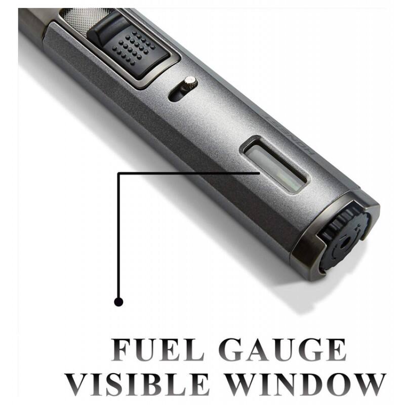 FUEL GAUGE  
VISIBLE WINDOW