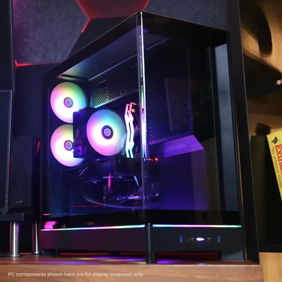 Desktop Computer With Multi Core Gpu CyberPowerPC Gaming Desktop Intel Core i9 14900F NVIDIA GeForce RTX ...